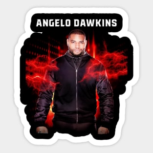 Angelo Dawkins Sticker